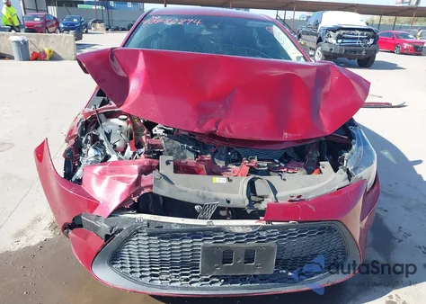 2022 Toyota Corolla Le from USA, damaged, VIN 5YFEPMAE3NP365658